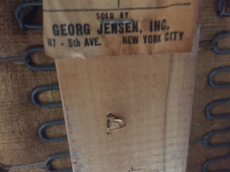 Elegant Scandinavian Modern Sofa And Chair Set By Vatne Mobler Retailed By Georg Jensen New York City [Photo 23]