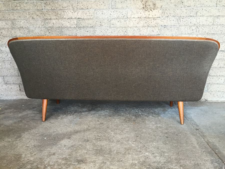 Elegant Scandinavian Modern Sofa And Chair Set By Vatne Mobler Retailed By Georg Jensen New York City [Photo 19]