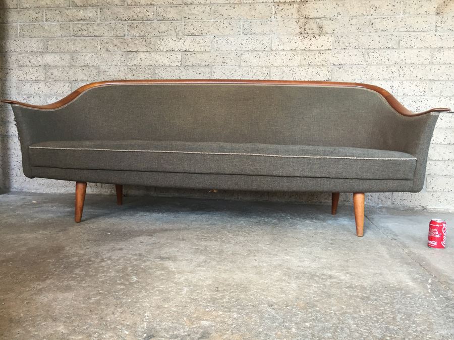 Elegant Scandinavian Modern Sofa And Chair Set By Vatne Mobler Retailed By Georg Jensen New York City [Photo 13]