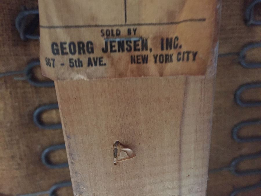 Elegant Scandinavian Modern Sofa And Chair Set By Vatne Mobler Retailed By Georg Jensen New York City [Photo 24]