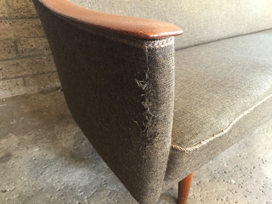 Elegant Scandinavian Modern Sofa And Chair Set By Vatne Mobler Retailed By Georg Jensen New York City [Photo 18]