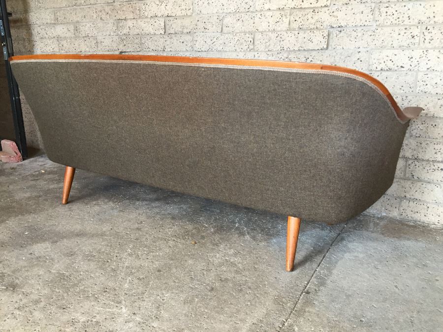 Elegant Scandinavian Modern Sofa And Chair Set By Vatne Mobler Retailed By Georg Jensen New York City [Photo 20]