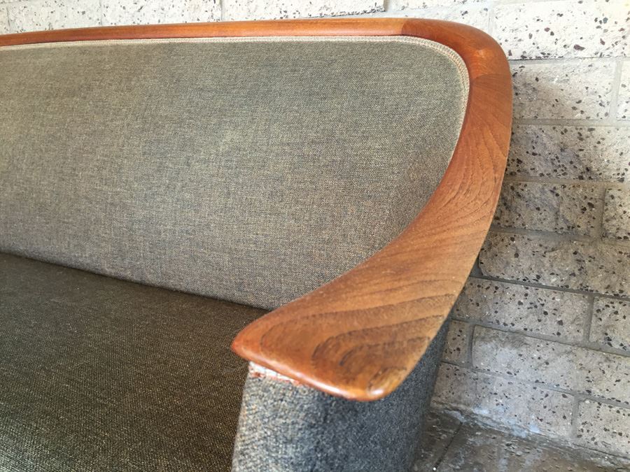 Elegant Scandinavian Modern Sofa And Chair Set By Vatne Mobler Retailed By Georg Jensen New York City [Photo 10]