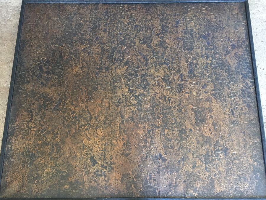 Original Large Oil Painting By Robert Piesen Titled GEHINNOM 1962 [Photo 15]