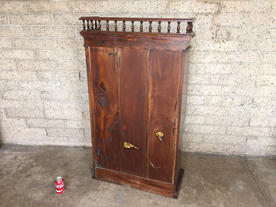 Solid Wood Secretary Desk [Photo 13]