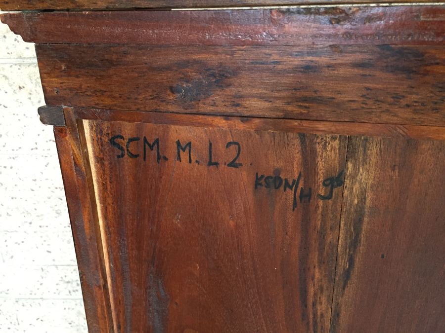 Solid Wood Secretary Desk [Photo 14]