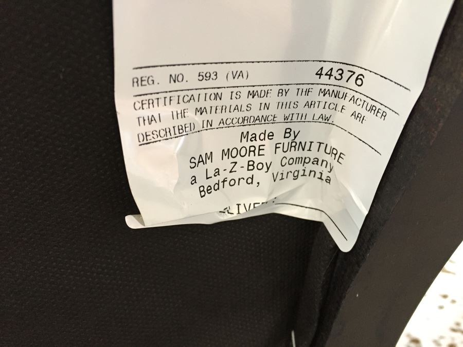 Oversized Upholstered Classy Faux Animal Print Chair With Ottoman [Photo 14]