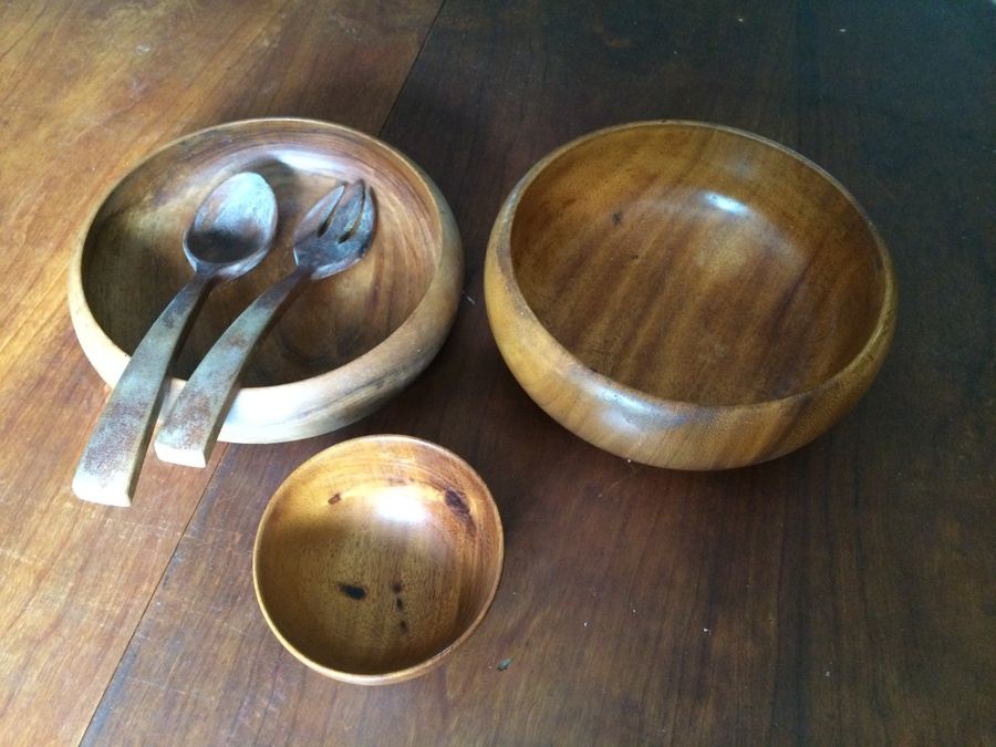 3-Bowl Lot