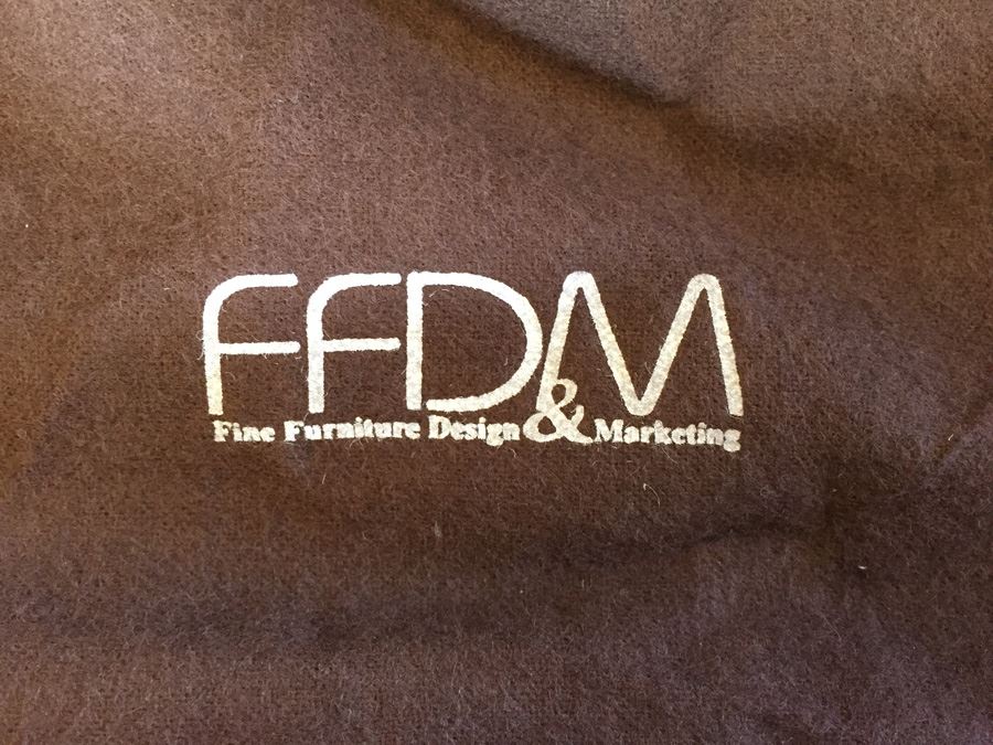 Elegant Wooden Credenza Buffet With Brass Accents By Fine Furniture Design [Photo 12]