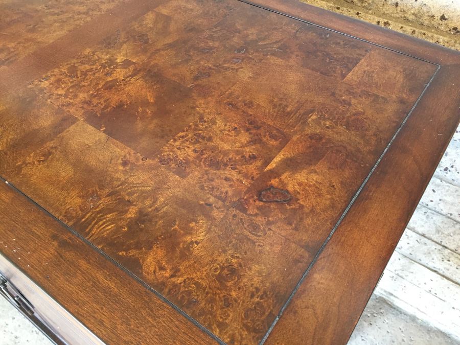 Elegant Wooden Credenza Buffet With Brass Accents By Fine Furniture Design [Photo 9]