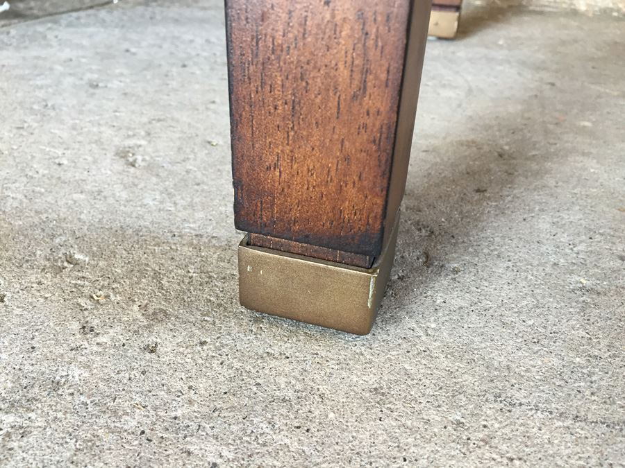 Elegant Wooden Credenza Buffet With Brass Accents By Fine Furniture Design [Photo 14]