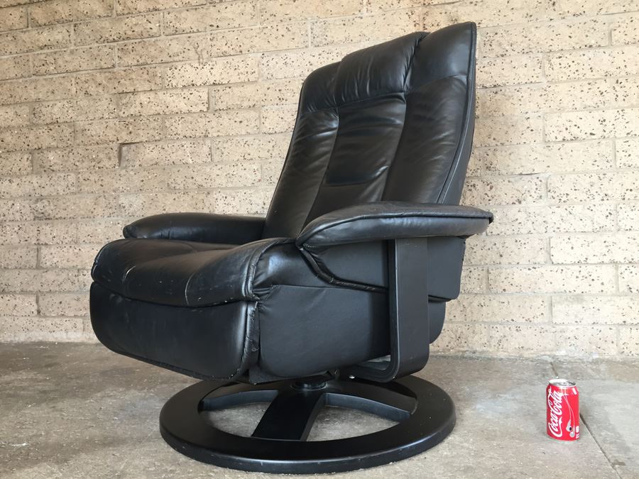 Black Barcalounger Reclining Chair [Photo 6]