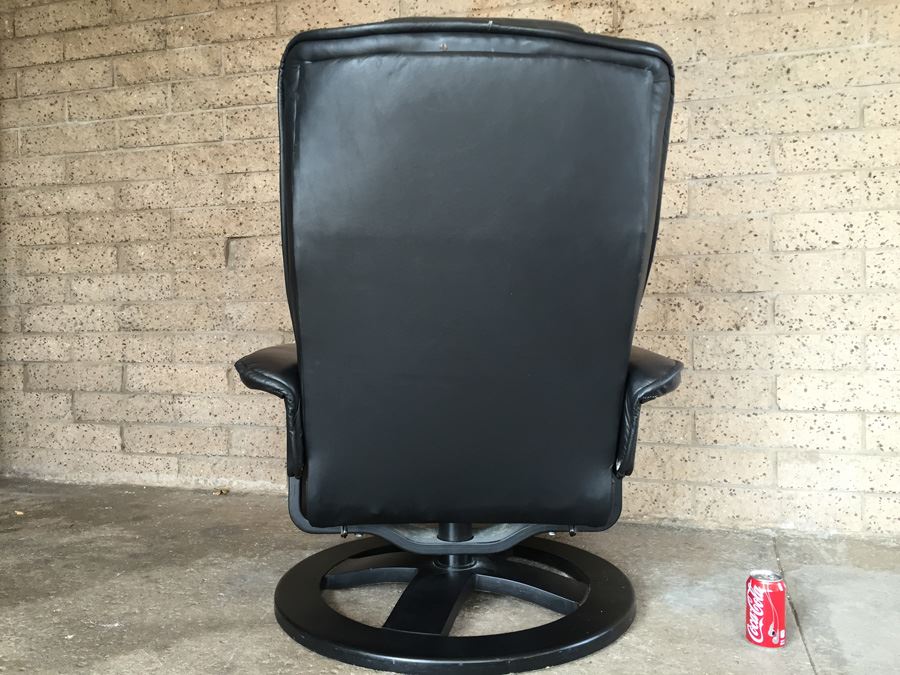 Black Barcalounger Reclining Chair [Photo 7]
