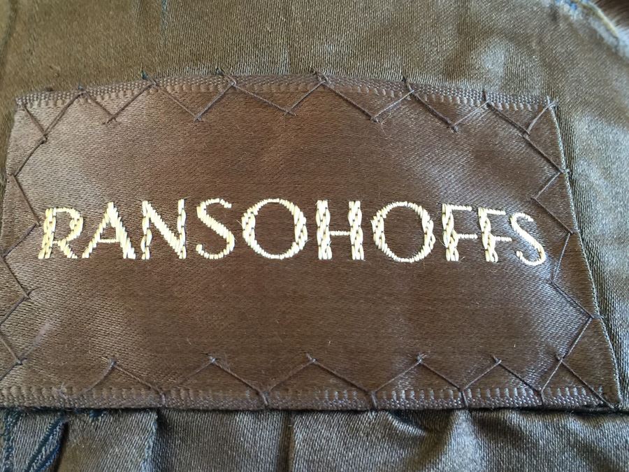 Ransohoffs Dark Brown Fur Half Sleeve Short Coat [Photo 4]