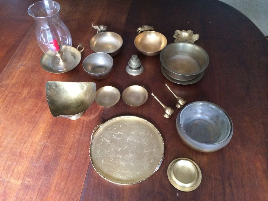 Brass Lot