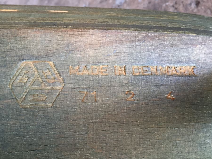 Vintage Danish FDB Møbler Green Chair [Photo 3]