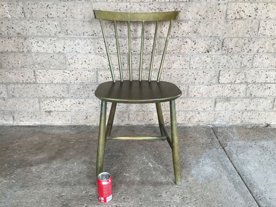 Vintage Danish FDB Møbler Green Chair [Photo 2]