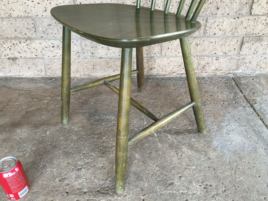 Vintage Danish FDB Møbler Green Chair [Photo 5]