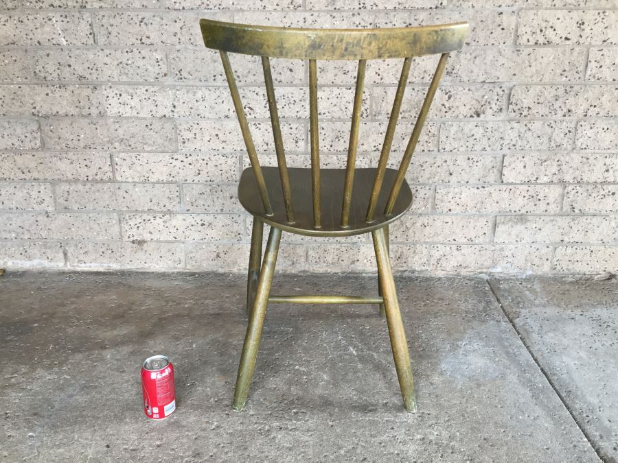 Vintage Danish FDB Møbler Green Chair [Photo 7]