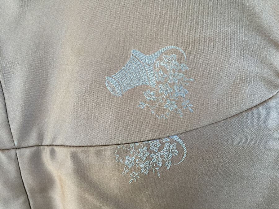 Long Rich Brown Lockwood Fur Shawl [Photo 6]