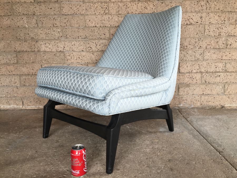 Mid-Century Modern Upholstered Chair [Photo 1]