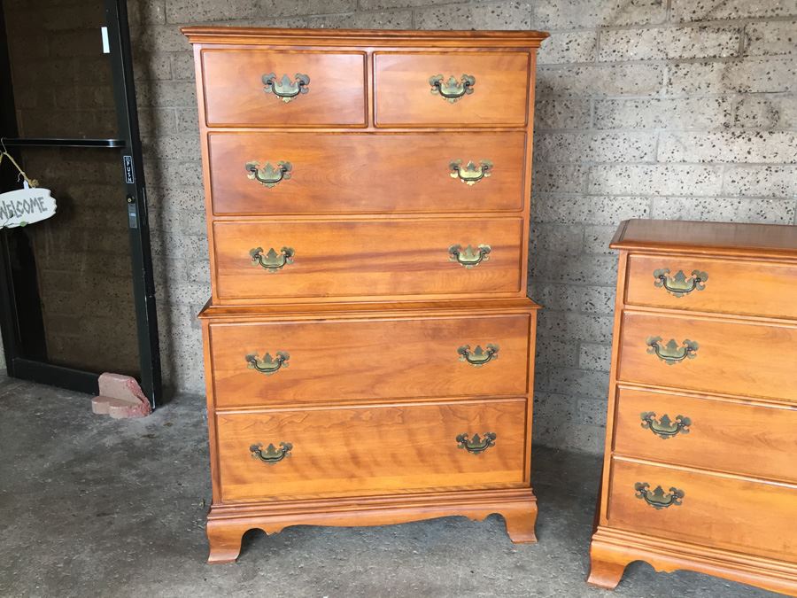 4-Piece Heywood-Wakefield Bedroom Set