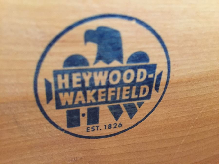 4-Piece Heywood-Wakefield Bedroom Set [Photo 3]