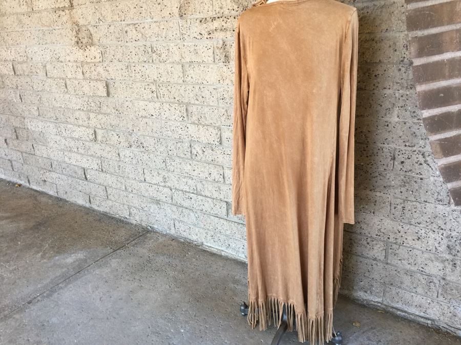 Native American Inspired Fringed Full Length Top  [Photo 4]