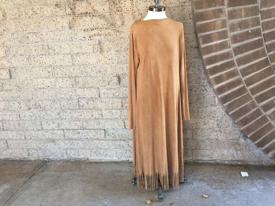 Native American Inspired Fringed Full Length Top  [Photo 2]