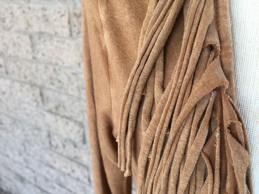 Native American Inspired Fringed Full Length Top  [Photo 3]