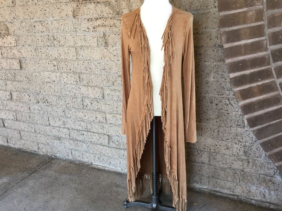 Native American Inspired Fringed Full Length Top  [Photo 1]
