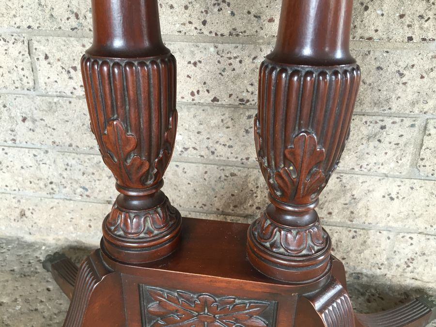 Mahogany Gaming Table [Photo 7]