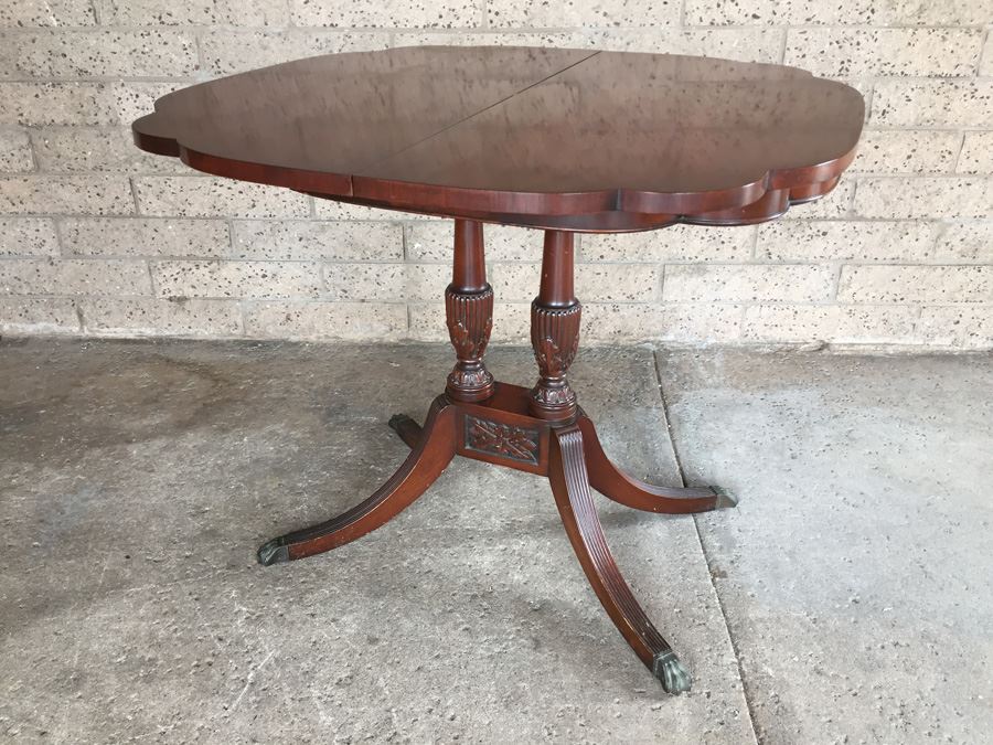 Mahogany Gaming Table [Photo 11]