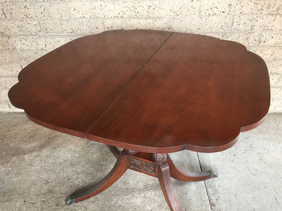 Mahogany Gaming Table [Photo 12]