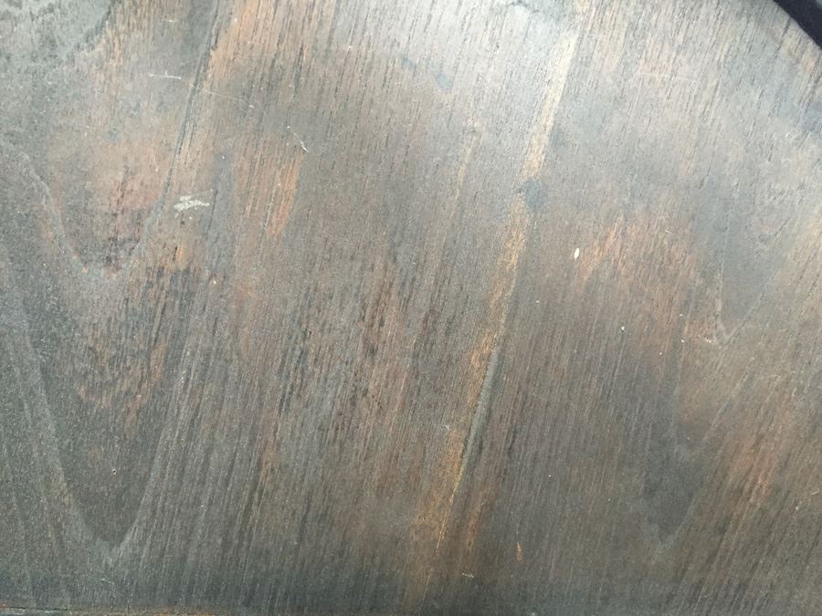 Cathay Arts Co Hong Kong Mid-Century Carved Round Black Coffee Table [Photo 11]