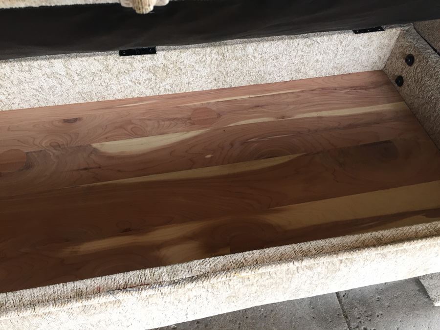 Upholstered Bench With Storage [Photo 8]