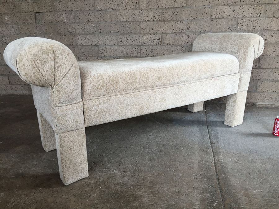 Upholstered Bench With Storage [Photo 6]