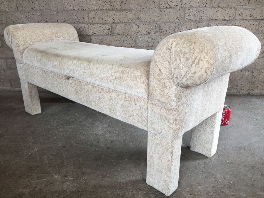 Upholstered Bench With Storage [Photo 2]