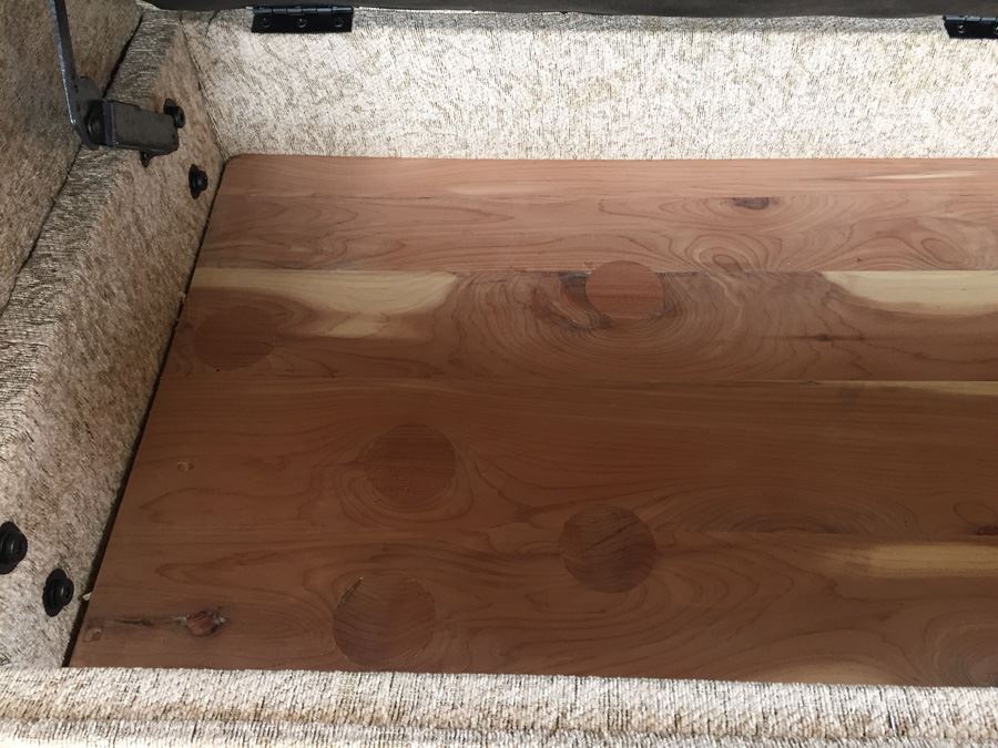 Upholstered Bench With Storage [Photo 7]