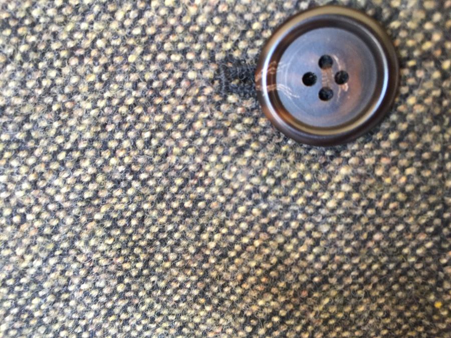 Ralph Lauren 4P Tweed Women's Business Skirt Suit  [Photo 4]