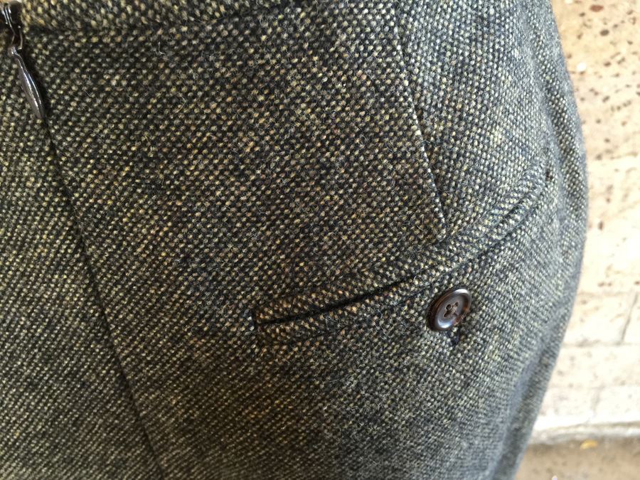 Ralph Lauren 4P Tweed Women's Business Skirt Suit  [Photo 8]