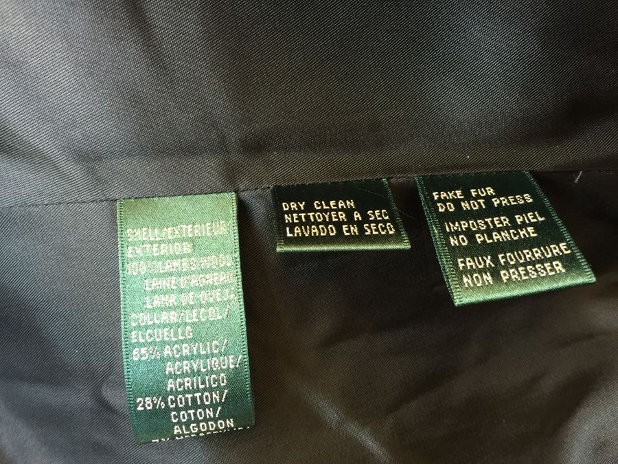 Ralph Lauren 4P Tweed Women's Business Skirt Suit  [Photo 10]