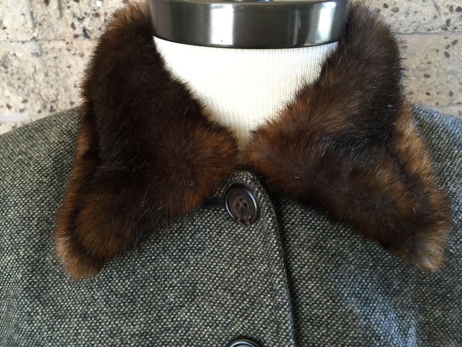 Ralph Lauren 4P Tweed Women's Business Skirt Suit  [Photo 3]