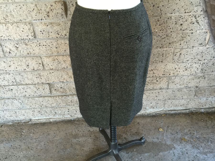 Ralph Lauren 4P Tweed Women's Business Skirt Suit  [Photo 7]