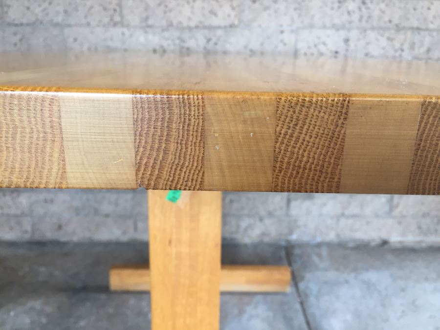 Vintage Butcher Block Table [Photo 9]