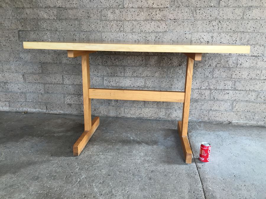 Vintage Butcher Block Table [Photo 5]