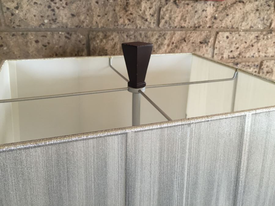 Modern Silver Floor And Table Lamp [Photo 5]
