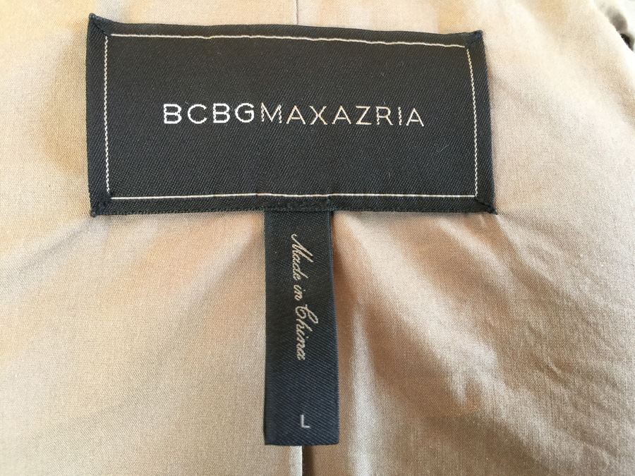 Stylish BCBG Maxazria Suede Jacket [Photo 6]