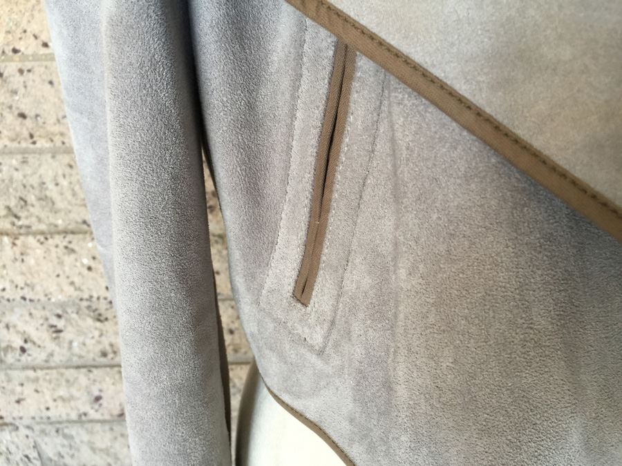 Stylish BCBG Maxazria Suede Jacket [Photo 5]