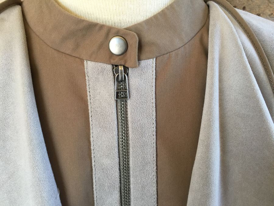 Stylish BCBG Maxazria Suede Jacket [Photo 4]